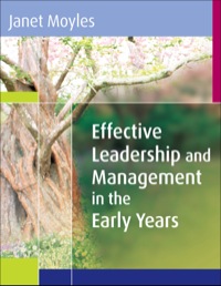 Cover image: Effective Leadership And Management In The Early Years 1st edition 9780335221011