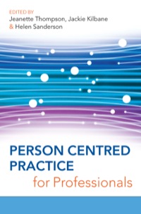 Cover image: Person Centred Practice For Professionals 1st edition 9780335221950