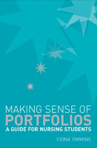Cover image: Making Sense Of Nursing Portfolios: A Guide For Students 1st edition 9780335222575