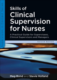 Cover image: Skills Of Clinical Supervision For Nurses 2nd edition 9780335238156