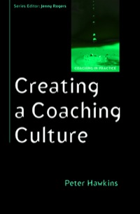 Cover image: Creating A Coaching Culture 1st edition 9780335238958