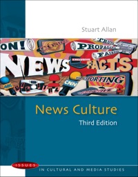 Cover image: News Culture 3rd edition 9780335235650