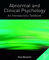 Cover image: Abnormal And Clinical Psychology: An Introductory Textbook 3rd edition 9780335237463