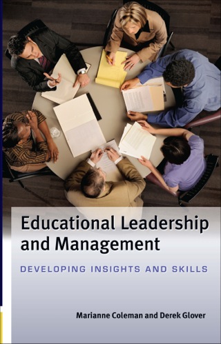 Cover image: Educational Leadership And Management: Developing Insights And Skills 1st edition 9780335236084