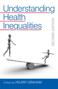Cover image: Understanding Health Inequalities 2nd edition 9780335234592
