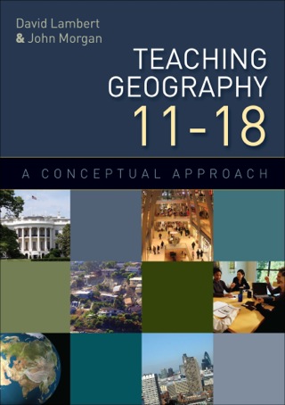 Cover image: Teaching Geography 11-18: A Conceptual Approach 1st edition 9780335234486