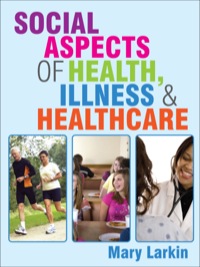 Cover image: Social Aspects Of Health, Illness And Healthcare 1st edition 9780335236626