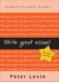 Cover image: Write Great Essays 2nd edition 9780335237272