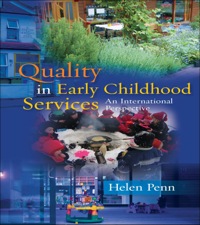 Cover image: Quality In Early Childhood Services - An International Perspective 1st edition 9780335228782