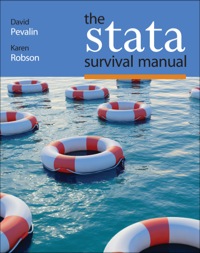 Cover image: The Stata Survival Manual 1st edition 9780335223886