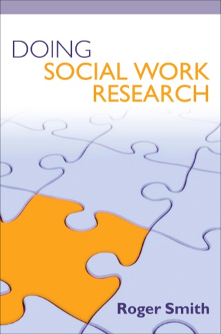 Cover image: Doing Social Work Research 1st edition 9780335235643