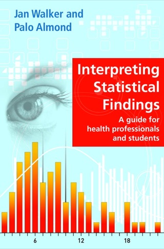 Cover image: Interpreting Statistical Findings: A Guide For Health Professionals And Students 1st edition 9780335235971