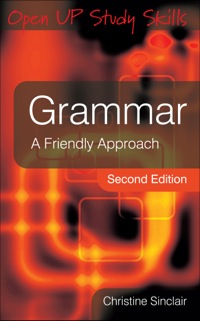 Cover image: Grammar: A Friendly Approach 2nd edition 9780335240869