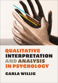 Cover image: Qualitative Interpretation And Analysis In Psychology 1st edition 9780335241415