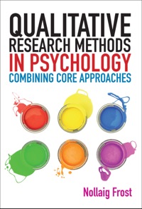 Cover image: Qualitative Research Methods In Psychology: Combining Core Approaches 1st edition 9780335241514