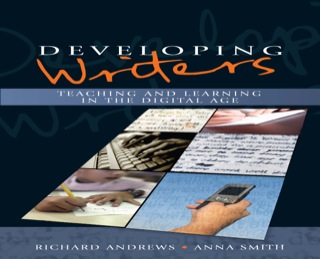 Cover image: Developing Writers: Teaching And Learning In The Digital Age 1st edition 9780335241798