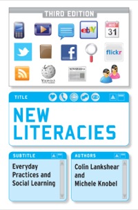 Cover image: New Literacies: Everyday Practices And Social Learning 3rd edition 9780335242160