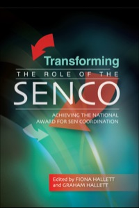 Cover image: Transforming The Role Of The Senco: Achieving The National Award For Sen Coordination 1st edition 9780335242412