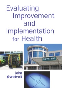 Cover image: Evaluating Improvement and Implementation for Health 1st edition 9780335242771