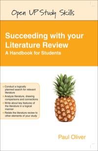 Cover image: Succeeding With Your Literature Review: A Handbook For Students 1st edition 9780335243686