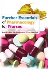 Cover image: Further Essentials Of Pharmacology For Nurses 1st edition 9780335243976