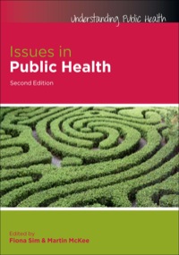 Cover image: Issues In Public Health 2nd edition 9780335244225