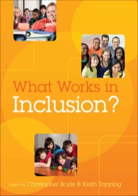 Cover image: What Works In Inclusion? 1st edition 9780335244683