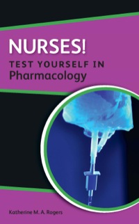 Cover image: Nurses! Test Yourself In Pharmacology 1st edition 9780335244911