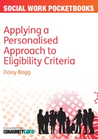 Cover image: Applying A Personalised Approach To Eligibility Criteria 1st edition 9780335245154