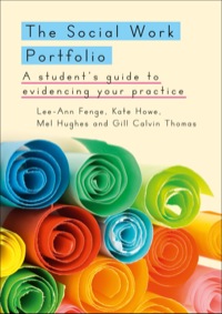 Cover image: The Social Work Portfolio: A Student's Guide To Evidencing Your Practice 1st edition 9780335245314