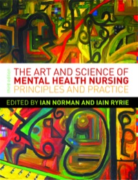 Cover image: The Art And Science Of Mental Health Nursing: Principles And Practice 3rd edition 9780335245611