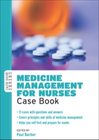 Cover image: Medicine Management For Nurses 1st edition 9780335245758