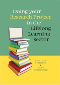Cover image: Doing Your Research Project In The Lifelong Learning Sector 1st edition 9780335246144