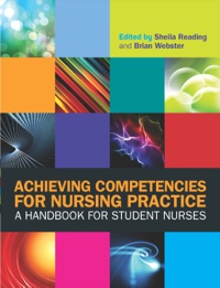 Cover image: Achieving Competencies For Nursing Practice: A Handbook For Student Nurses 1st edition 9780335246748