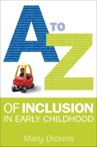 Cover image: A - Z Of Inclusion In Early Childhood 1st edition 9780335246786