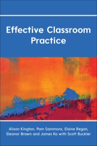 Cover image: Effective Classroom Practice 1st edition 9780335247127