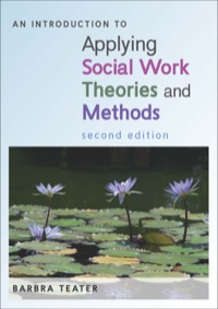 Cover image: An Introduction To Applying Social Work Theories And Methods 2nd edition 9780335247639