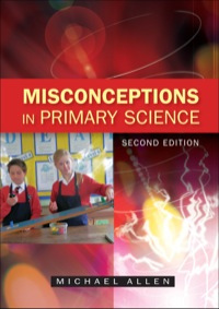 Cover image: Misconceptions In Primary Science 2nd edition 9780335262663