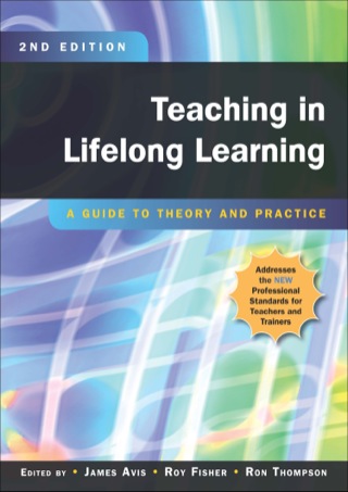 Cover image: Teaching In Lifelong Learning: A Guide To Theory And Practice 2nd edition 9780335263325
