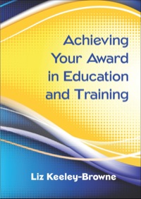 Cover image: Achieving Your Award in Education and Training 1st edition 9780335264360