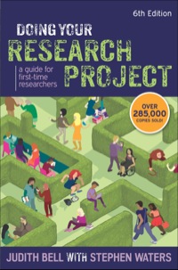 Cover image: Doing Your Research Project: A Guide for First-Time Researchers 6th edition 9780335264469