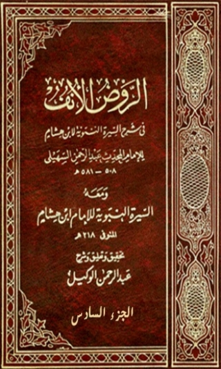 Immagine di copertina: الروض الأنف في شرح السيرة النبوية الجزء السادس 1st edition 04690KTAB
