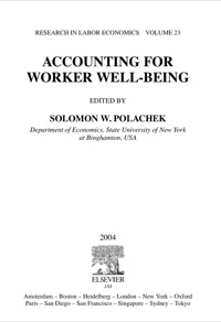 Cover image: Accounting for Worker Well-Being