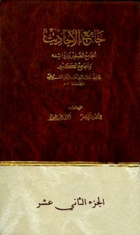 Cover image: جامع الاحاديث الجزء الثاني عشر 1st edition 08221KTAB