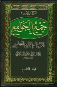 Cover image: جمع الجوامع المعروف بالجامع الكبير - المجلد التاسع 1st edition 08263KTAB