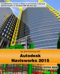 Cover image: Up and Running with Autodesk Navisworks 2015 1st edition 1497488087