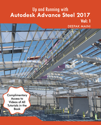 Cover image: Up and Running with Autodesk Advance Steeel 2017 Volume: 1 1st edition 153356972X