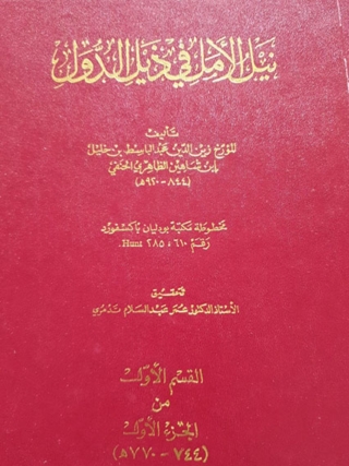 Immagine di copertina: نيل الأمل في ذيل الدول - القسم الأول من الجزء الأول 1st edition 09994KTAB