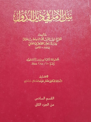 Titelbild: نيل الأمل في ذيل الدول - القسم السادس من الجزء الثاني 1st edition 09999KTAB