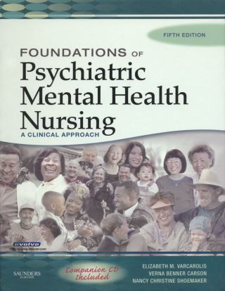 Cover image: Foundations of Psychiatric Mental Health Nursing: A Clinical Approach 5th edition